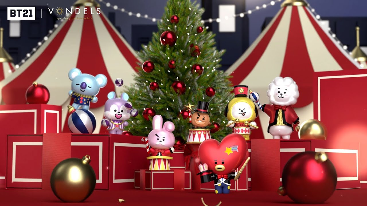 BT21 | Vondels Ornaments